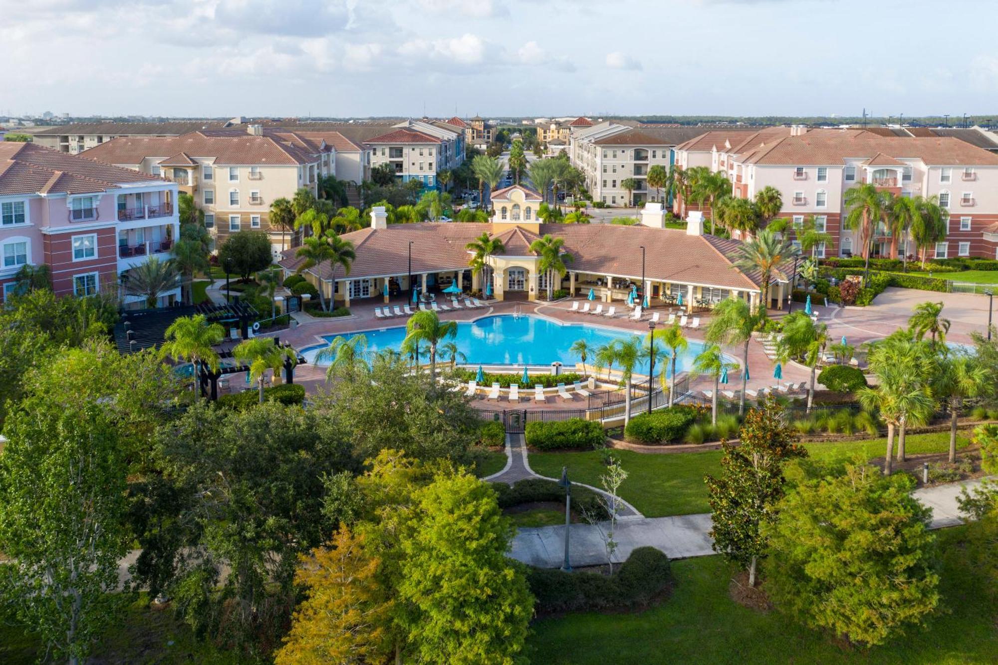 Wonderful Vacation Apartment With Balcony At Vista Cay Vc5025-103 Орландо Экстерьер фото