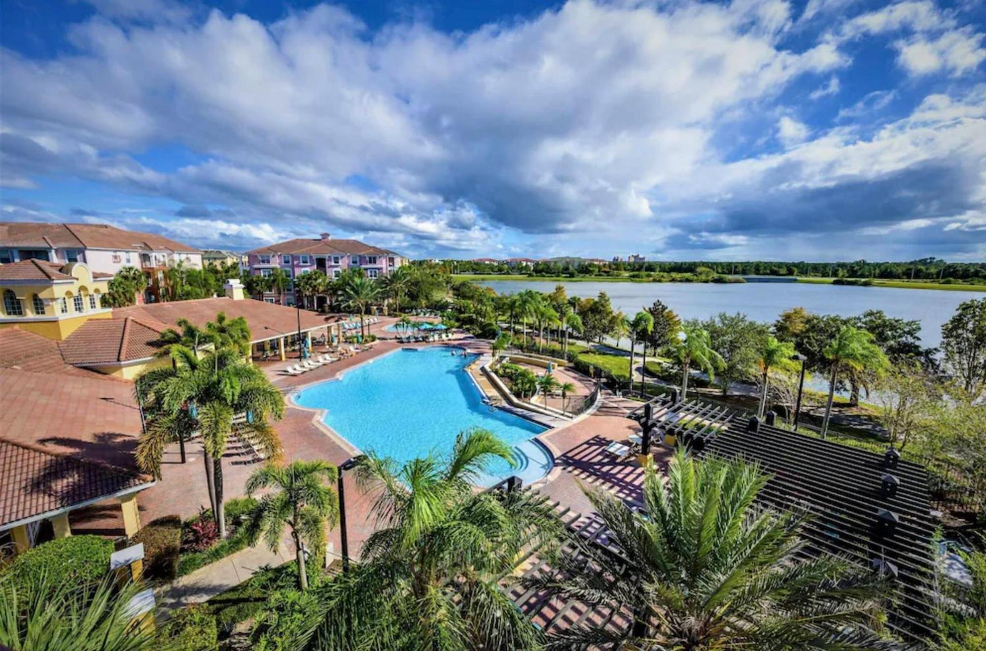 Wonderful Vacation Apartment With Balcony At Vista Cay Vc5025-103 Орландо Экстерьер фото